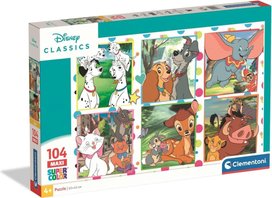 Puzzle Disney MAXI 104 dílků