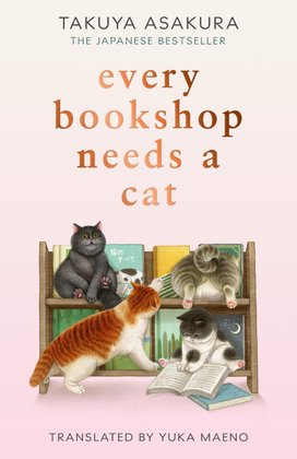 Every Bookshop Needs a Cat