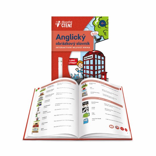 Anglický obrázkový slovník