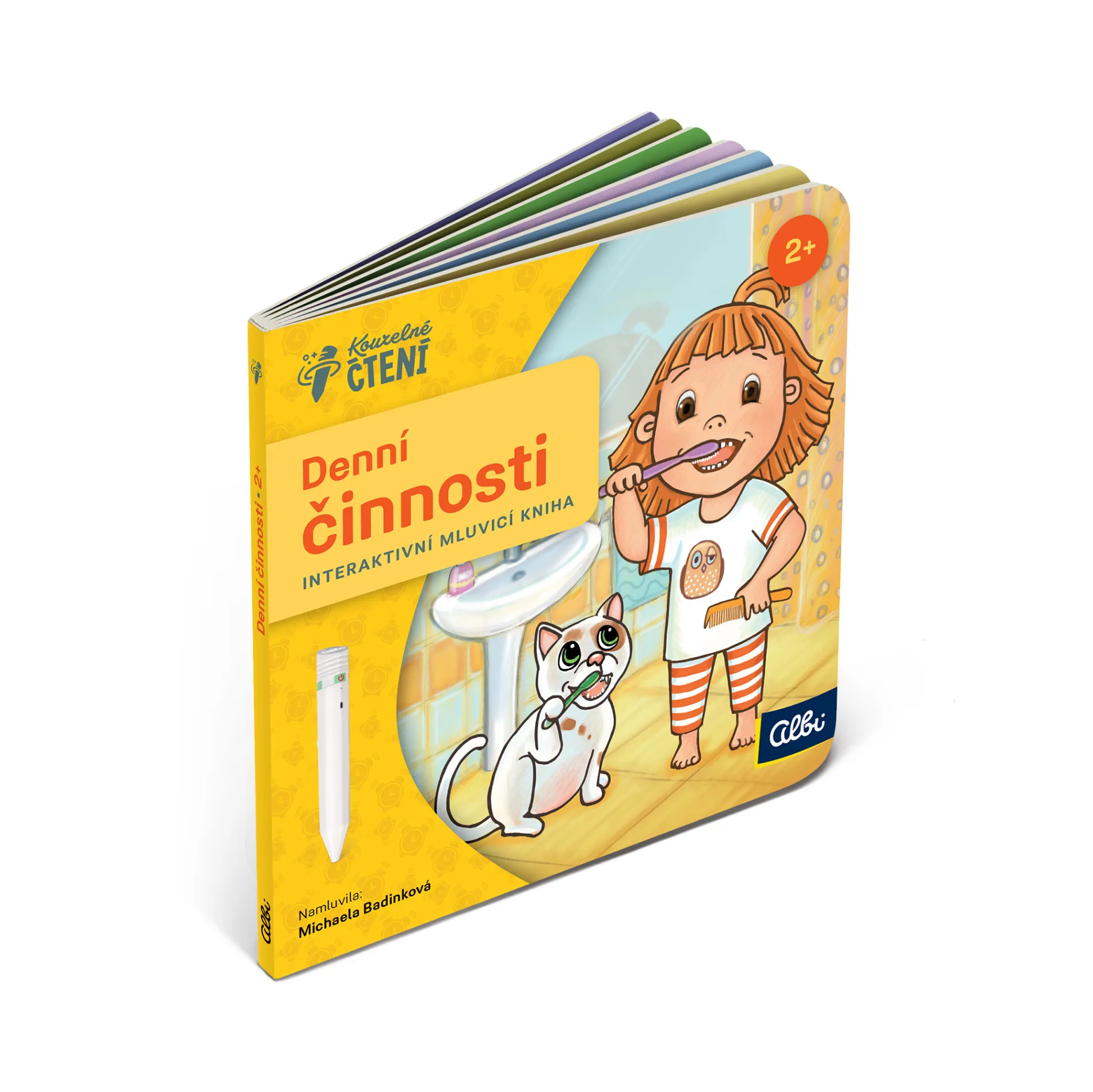 Minikniha Denní činnosti