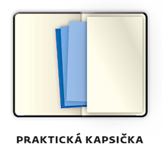Týdenní diář 2027 A5 Print Pop fialový
