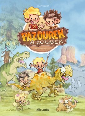 Pazourek a Zoubek - Hurá na mamuty!