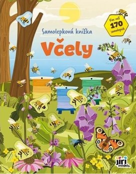 Samolepková knižka Včely