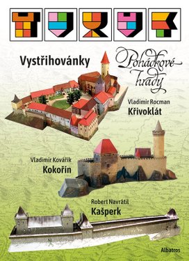 Vystřihovánky Pohádkové hrady