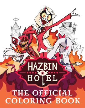 Hazbin Hotel: The Official Coloring Book