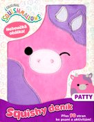 Squishmallows - Squishy deník 
