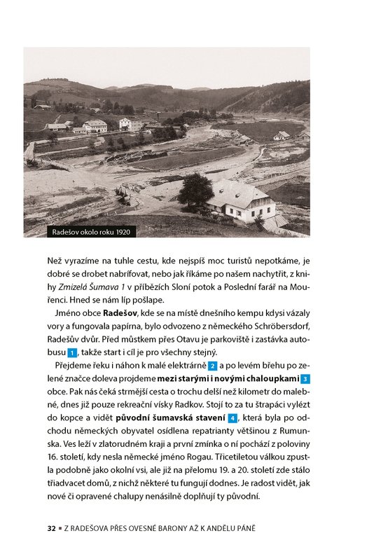 Zmizelá Šumava – S Emilem pěšky
