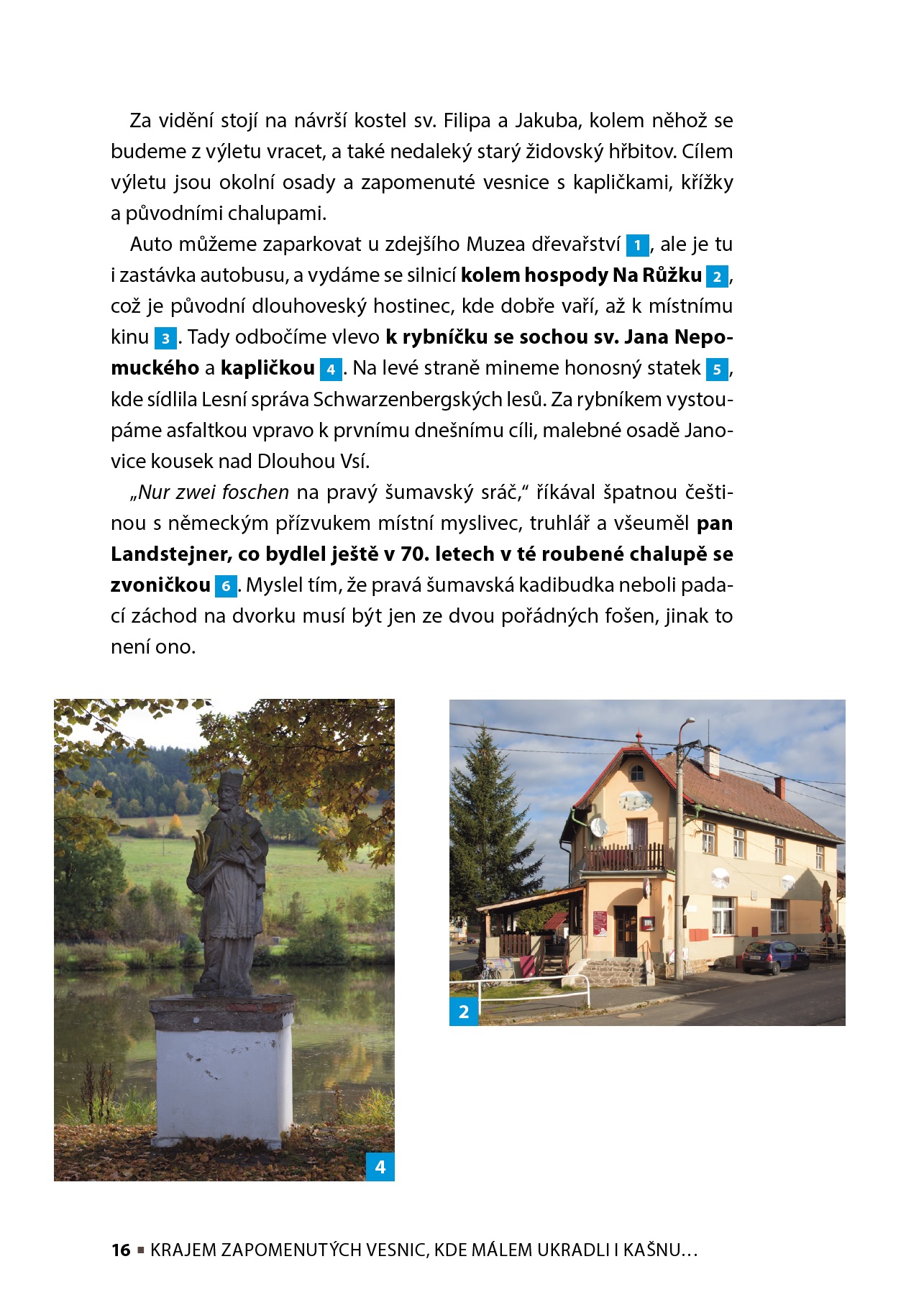 Zmizelá Šumava – S Emilem pěšky