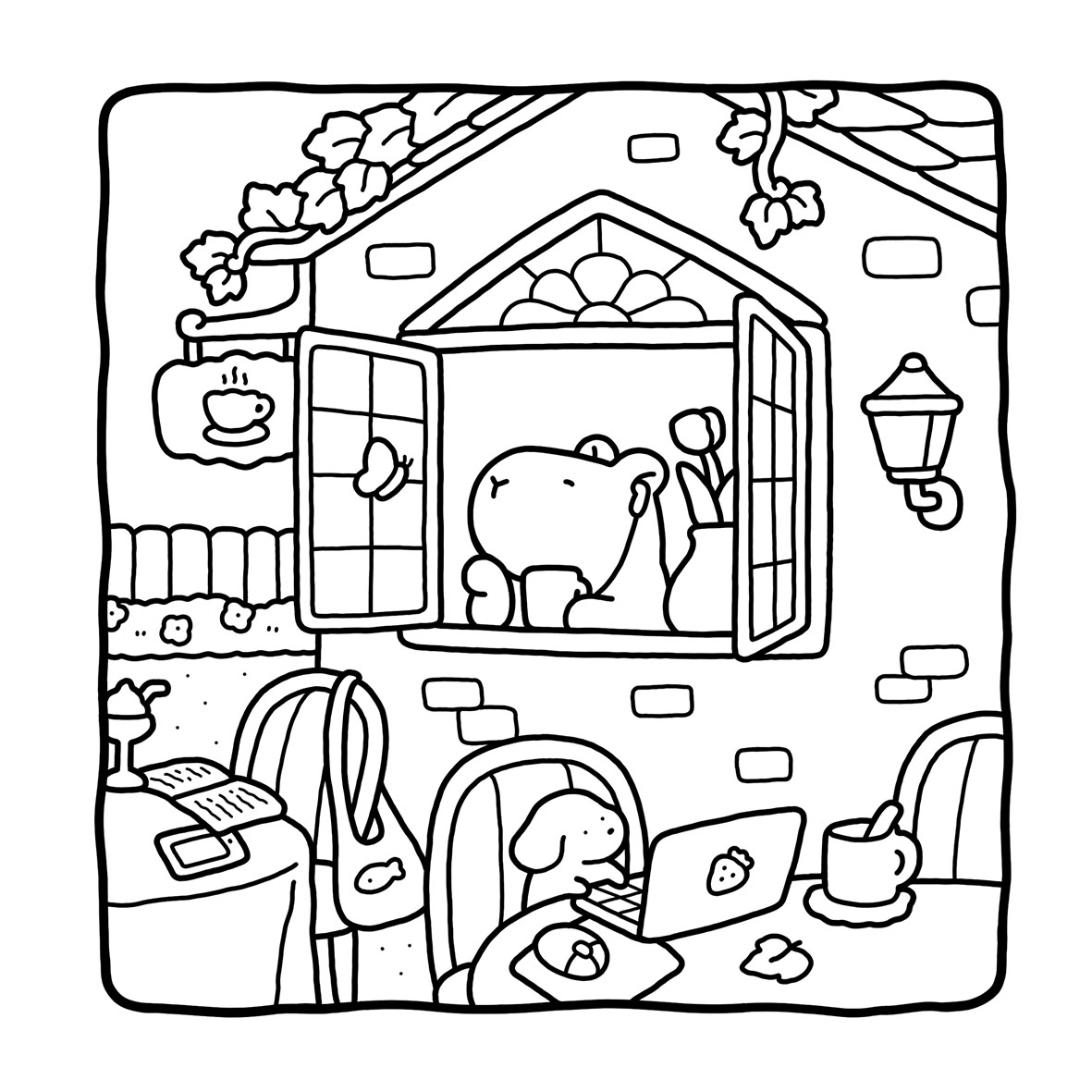 COCO WYO - COZY CAFE
