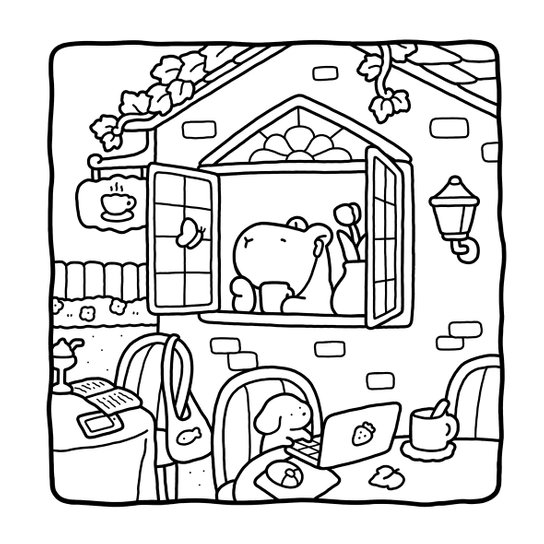 COCO WYO - COZY CAFE