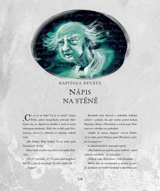 Harry Potter a Tajemná komnata - ilustrované vydání