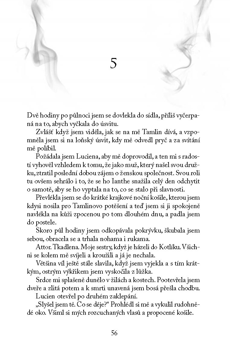 Dvůr křídel a zmaru