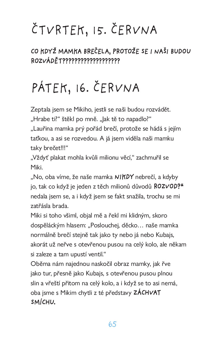 Ať už je mi jedenáct!
