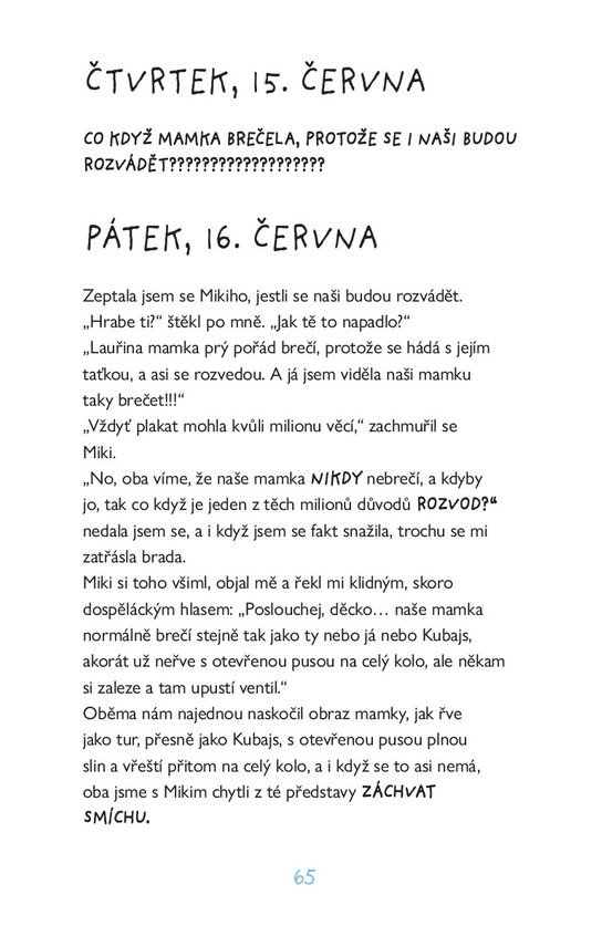 Ať už je mi jedenáct!