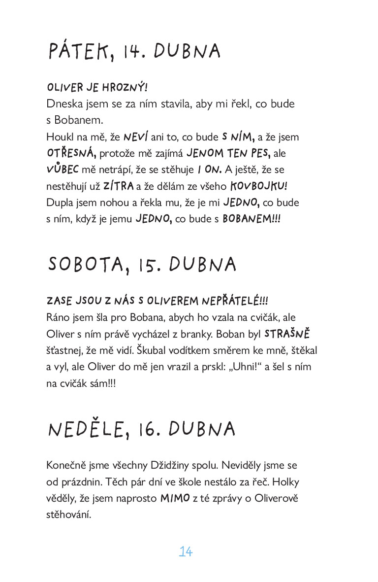 Ať už je mi jedenáct!