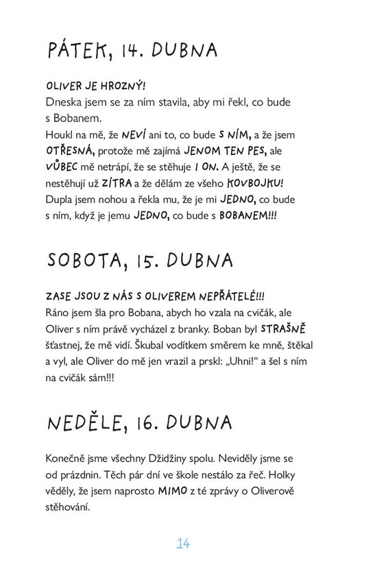 Ať už je mi jedenáct!