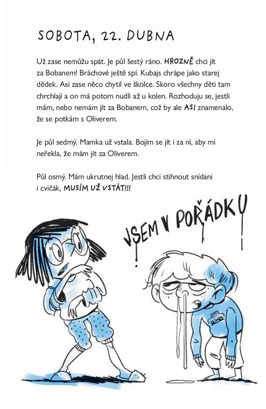 Ať už je mi jedenáct!
