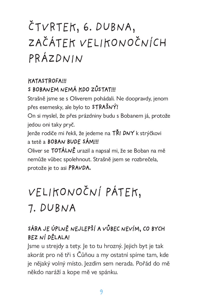 Ať už je mi jedenáct!