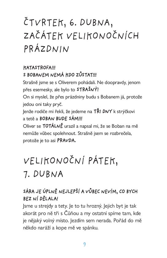 Ať už je mi jedenáct!