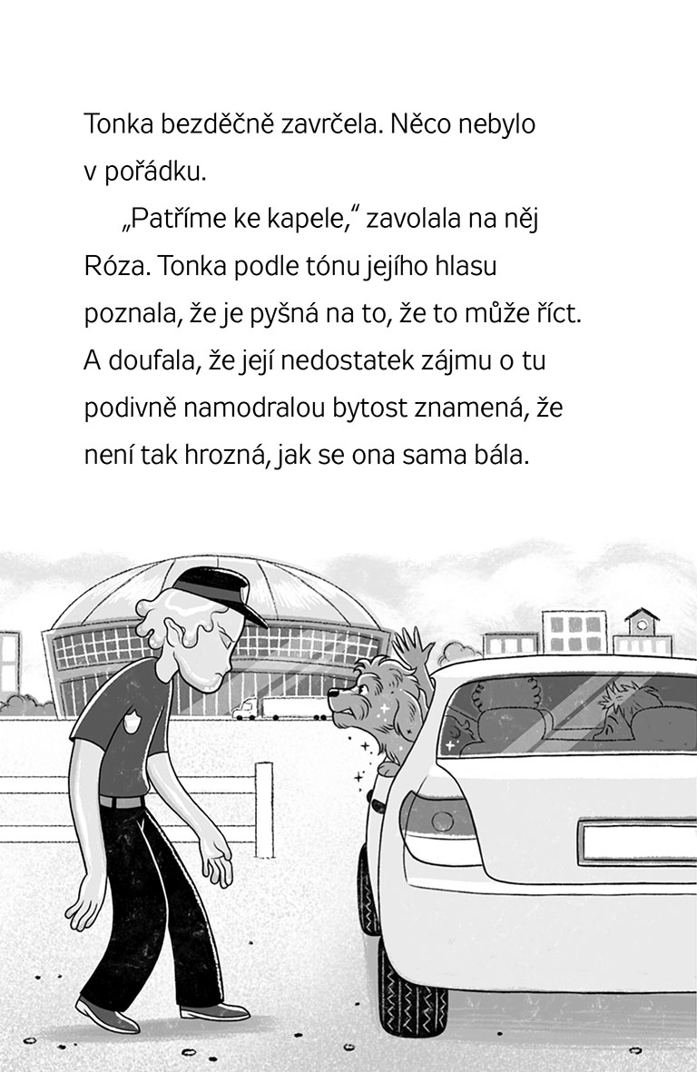 Superštěňátka: Tonka a Jonáš jsou tu hned