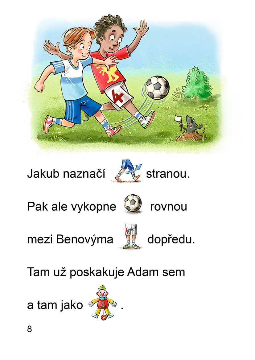 Parťáci v kopačkách - Fotbalové příběhy