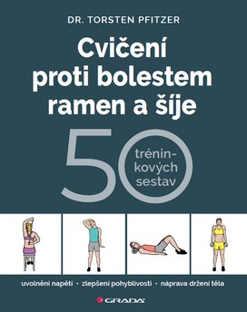 Cvičení proti bolestem ramen a šíje