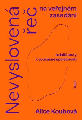 Nevyslovená řeč na veřejném zasedání