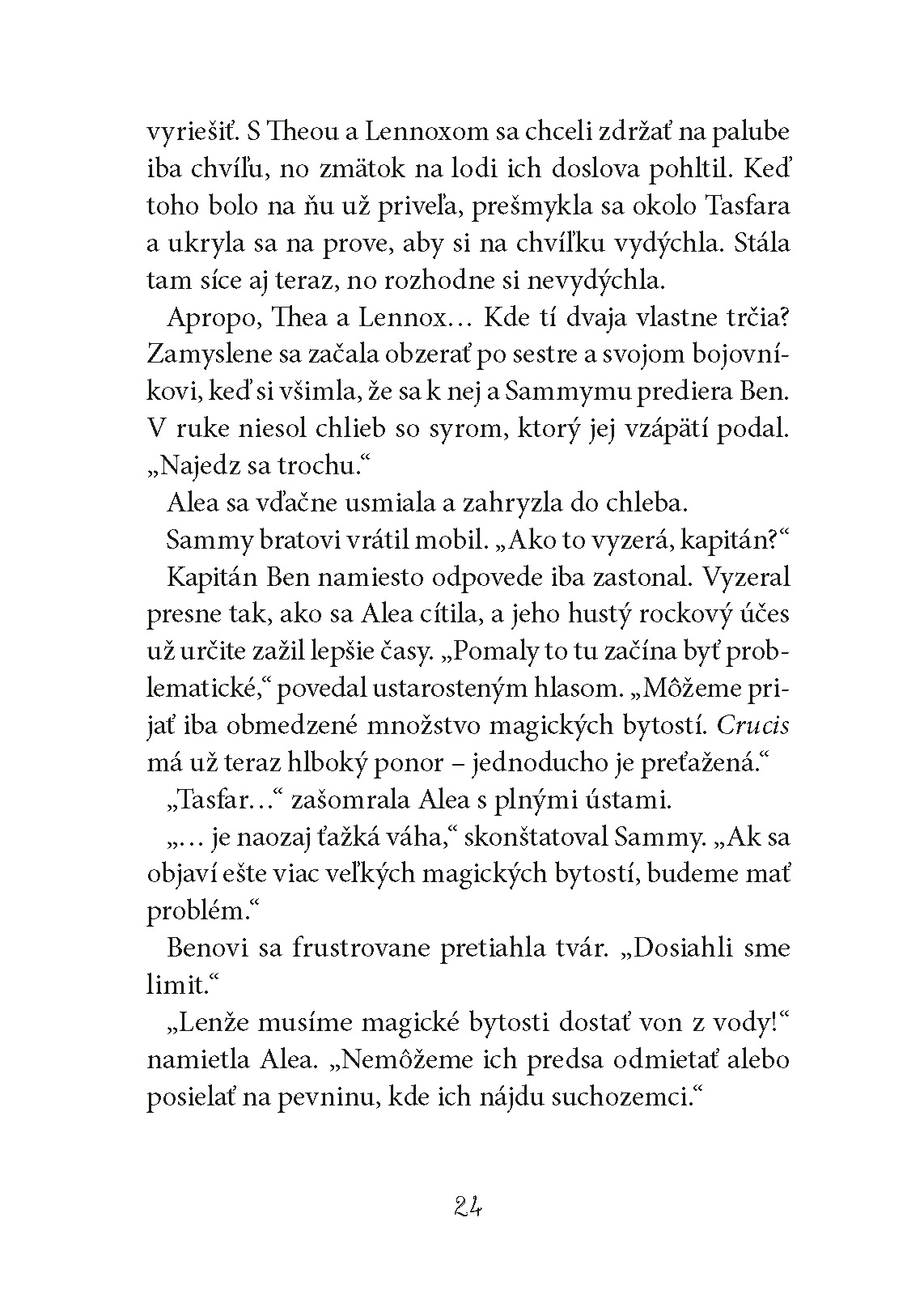 Alea, dievča mora 10 – Hviezda osudu