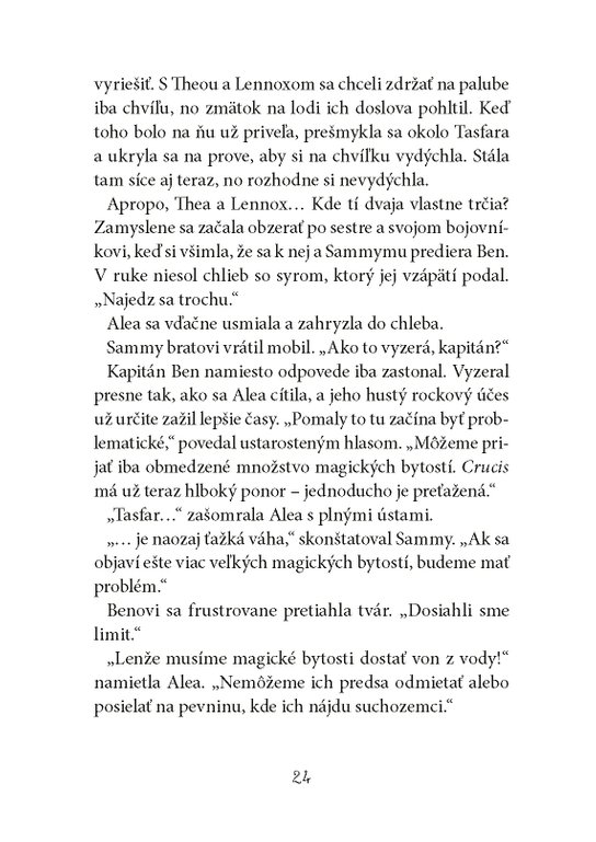 Alea, dievča mora 10 – Hviezda osudu