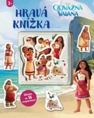 Odvážná Vaiana - Hravá knížka