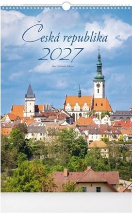 Česká republika 2027 - nástěnný kalendář
