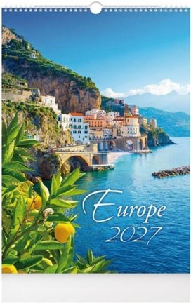 Europe 2027 - nástěnný kalendář