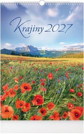 Krajiny 2027 - nástěnný kalendář