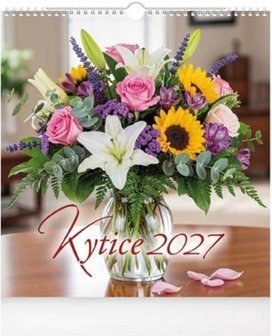 Kytice 2027 - nástěnný kalendář