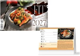 FIT kuchářka 2027 - stolní kalendář