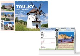 Toulky naší krajinou 2027 - stolní kalendář