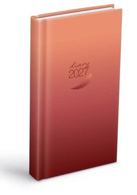 Diář 2027 D802 Lamino 2 hnědý
