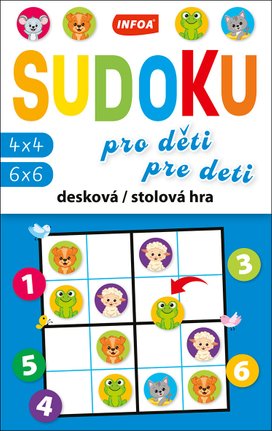 Sudoku pro děti/pre deti