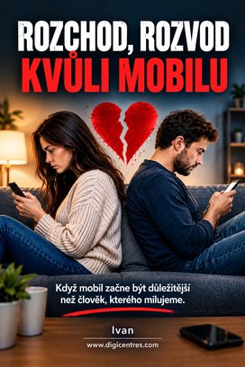 Rozchod, rozvod kvůli mobilu