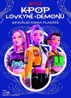K-pop Lovkyně démonů Oficiální kniha plakátů