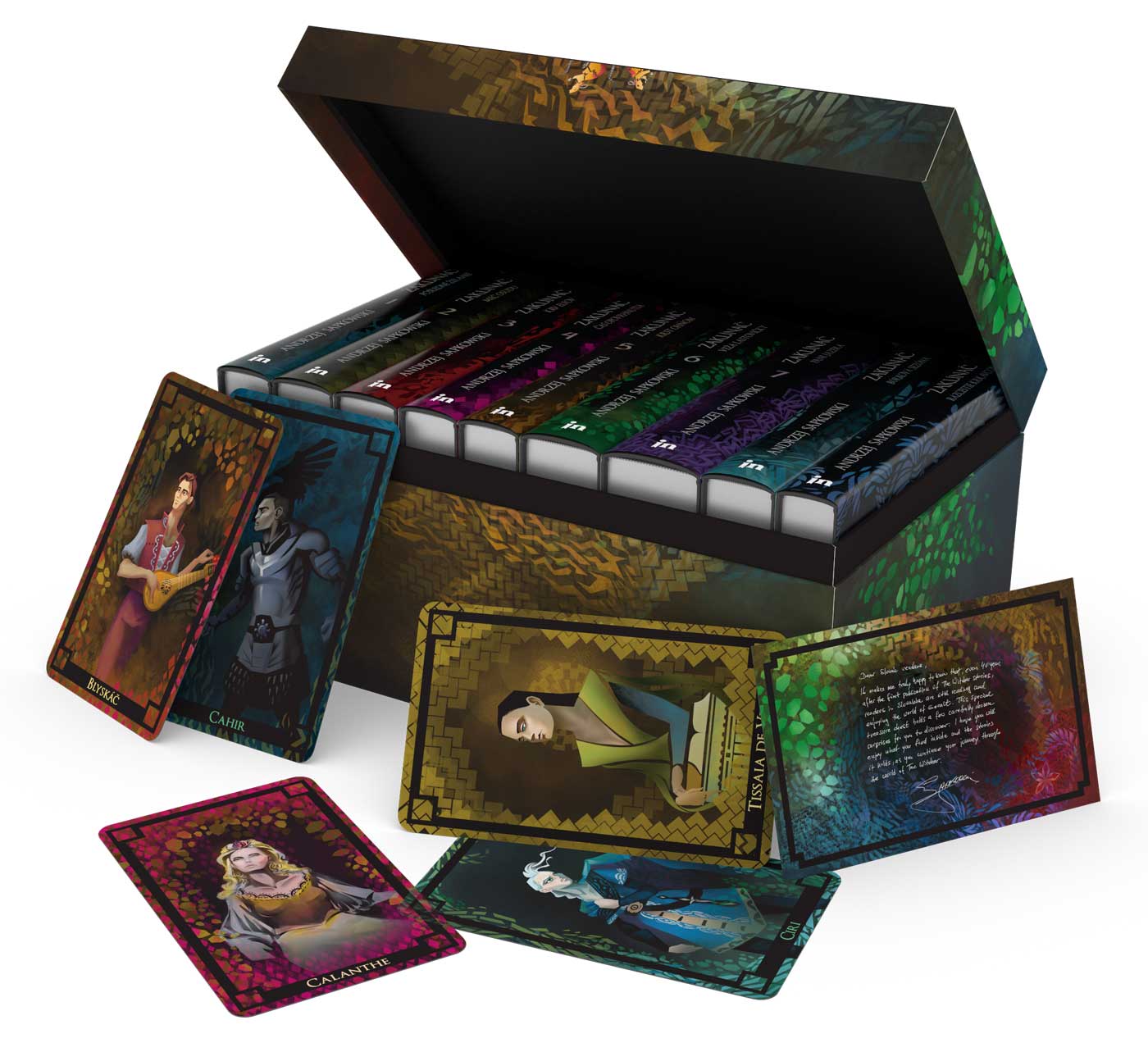 ZAKLÍNAČ - komplet 1. - 9. diel - box