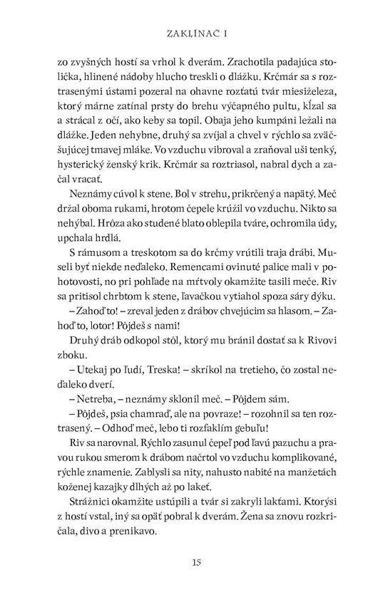 ZAKLÍNAČ - komplet 1. - 9. diel - box