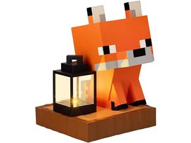 Minecraft LunaGlo solární světlo Liška