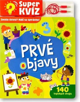 Prvé objavy Super kvíz