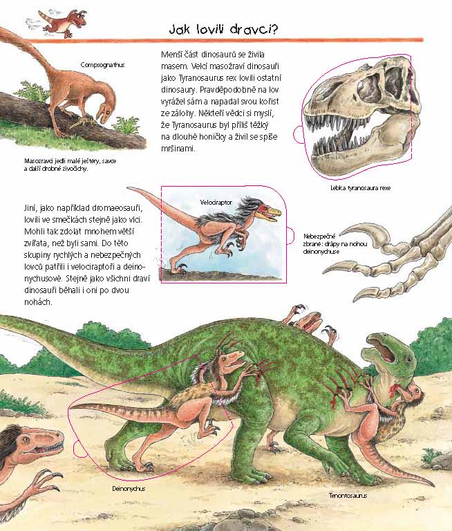 Vše o dinosaurech