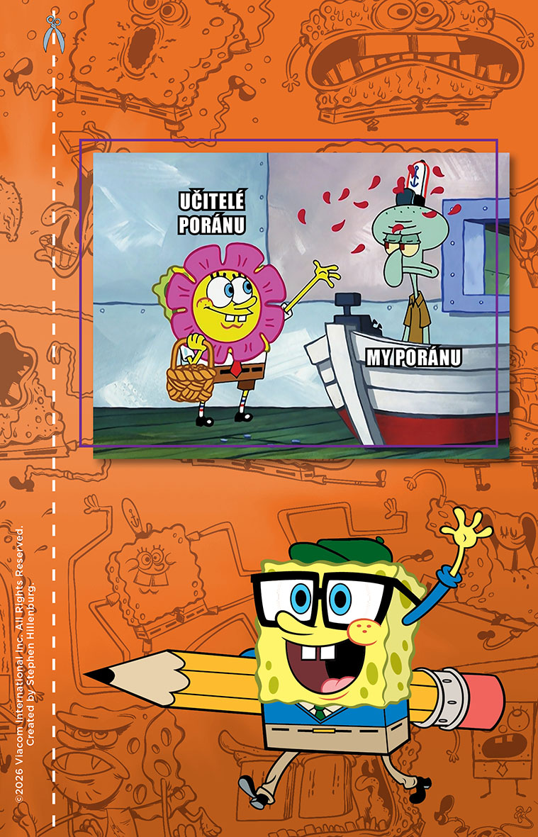 SpongeBob - Vtípky a memy ze Zátiší Bikin