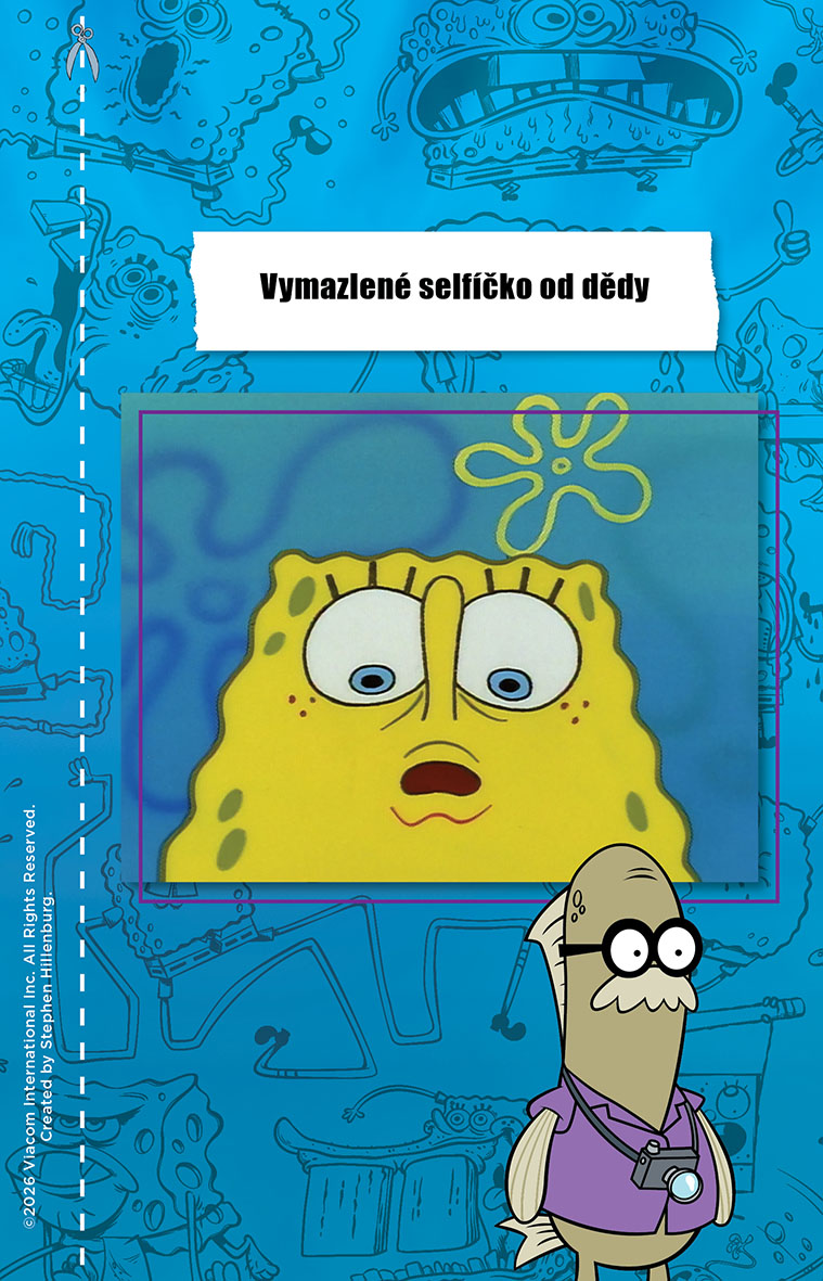 SpongeBob - Vtípky a memy ze Zátiší Bikin