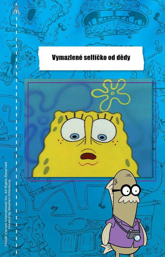 SpongeBob - Vtípky a memy ze Zátiší Bikin
