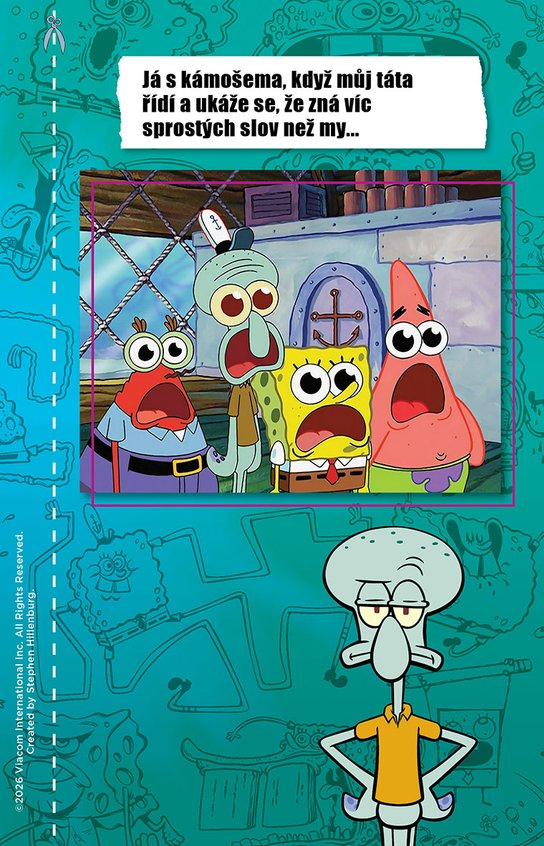 SpongeBob - Vtípky a memy ze Zátiší Bikin