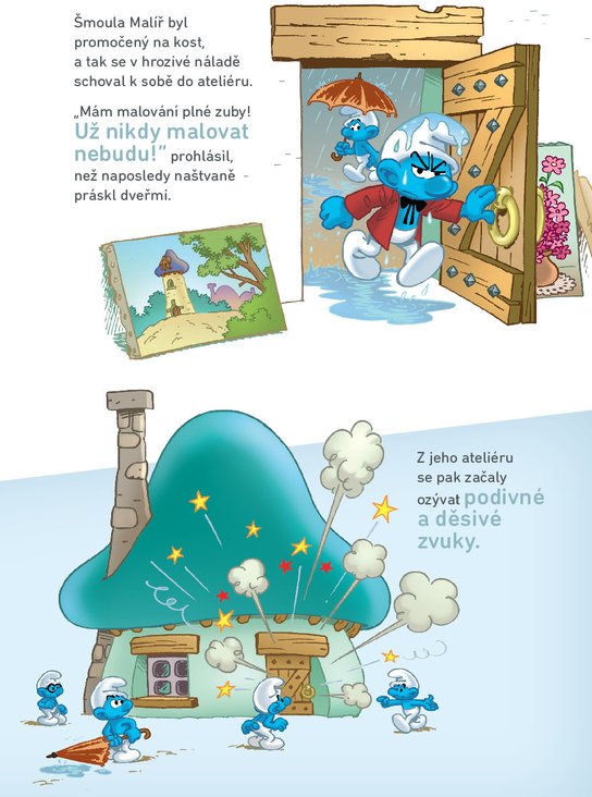 Šmoulové - Pohádky ze šmoulí vesničky